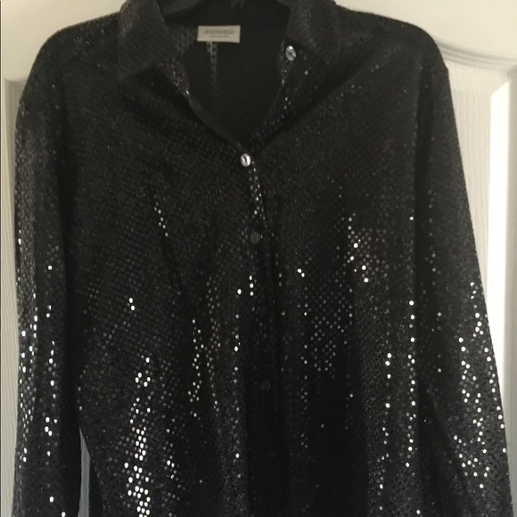 Sequin blouse - Picture 2 of 8